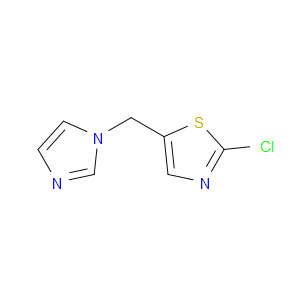 2-Chloro-5-(1H-imidazol-1-ylmethyl)thiazole