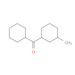 Methanone, cyclohexyl(3-methylcyclohexyl)-