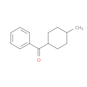 (4-Methylcyclohexyl)phenylmethanone