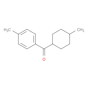 Methanone, (4-methylcyclohexyl)(4-methylphenyl)-