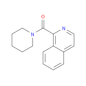 isoquinolin-1-yl(piperidin-1-yl)methanone