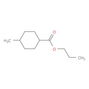 Propyl 4-methylcyclohexanecarboxylate