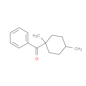 (1,4-Dimethylcyclohexyl)phenylmethanone