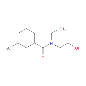 N-Ethyl-N-(2-hydroxyethyl)-3-methylcyclohexanecarboxamide