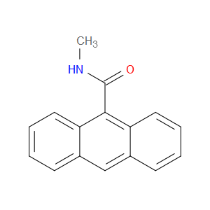 N-methylanthracene-9-carboxamide