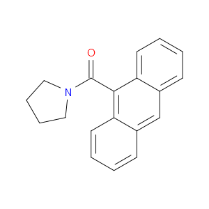 anthracen-9-yl(pyrrolidin-1-yl)methanone