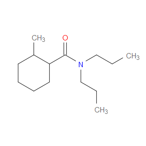 2-Methyl-N,N-dipropylcyclohexanecarboxamide