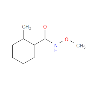 N-Methoxy-2-methylcyclohexanecarboxamide