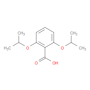 2,6-Bis(1-methylethoxy)benzoic acid
