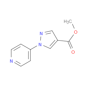 methyl 1-(pyridin-4-yl)-1H-pyrazole-4-carboxylate