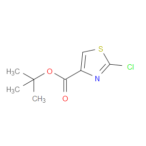 tert-butyl 2-chlorothiazole-4-carboxylate