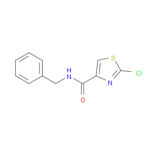 N-benzyl-2-chlorothiazole-4-carboxamide