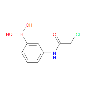 (3-(2-chloroacetamido)phenyl)boronic acid