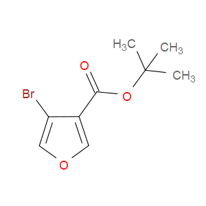 tert-butyl 4-bromofuran-3-carboxylate