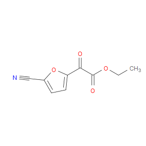 ethyl 2-(5-cyanofuran-2-yl)-2-oxoacetate