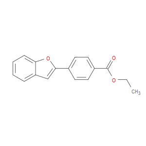ethyl 4-(benzofuran-2-yl)benzoate