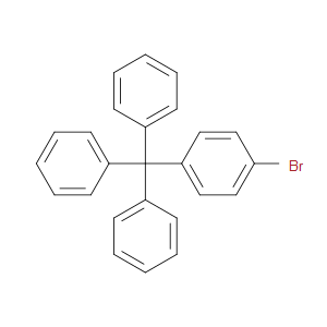 ((4-bromophenyl)methanetriyl)tribenzene