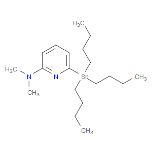 N,N-Dimethyl-6-(tributylstannyl)-2-pyridinamine