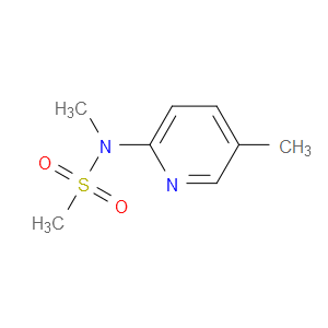 N-Methyl-N-(5-methyl-2-pyridinyl)methanesulfonamide