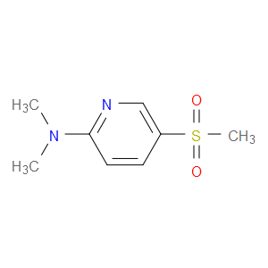 N,N-Dimethyl-5-(methylsulfonyl)-2-pyridinamine