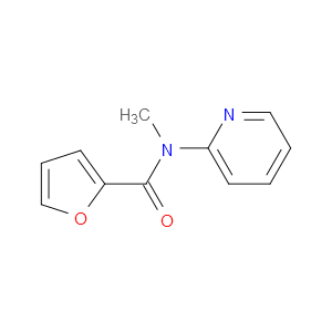 N-Methyl-N-2-pyridinyl-2-furancarboxamide
