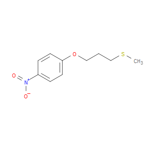 methyl(3-(4-nitrophenoxy)propyl)sulfane