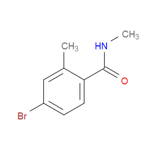 4-bromo-N,2-dimethylbenzamide