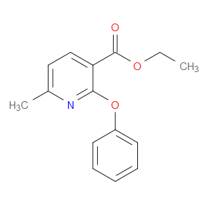 ethyl 6-methyl-2-phenoxynicotinate