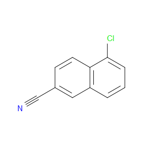 5-chloro-2-naphthonitrile