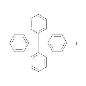 ((4-iodophenyl)methanetriyl)tribenzene