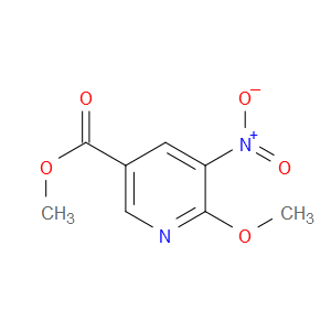 methyl 6-methoxy-5-nitronicotinate