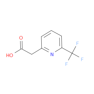 2-(6-(trifluoromethyl)pyridin-2-yl)acetic acid