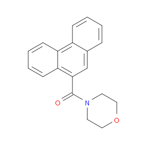 morpholino(phenanthren-9-yl)methanone