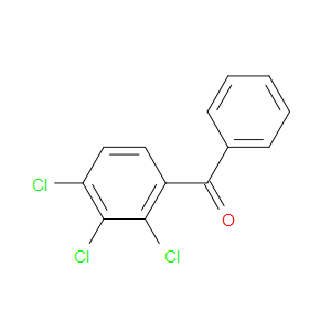 phenyl(2,3,4-trichlorophenyl)methanone