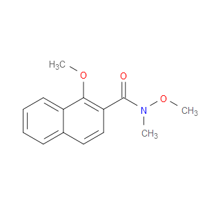 N,1-dimethoxy-N-methyl-2-naphthamide