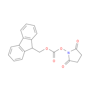 (9H-fluoren-9-yl)methyl (2,5-dioxopyrrolidin-1-yl) carbonate