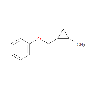((2-methylcyclopropyl)methoxy)benzene