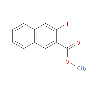 methyl 3-iodo-2-naphthoate
