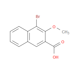 4-bromo-3-methoxy-2-naphthoic acid