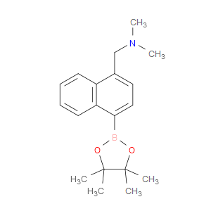 N,N-dimethyl-1-(4-(4,4,5,5-tetramethyl-1,3,2-dioxaborolan-2-yl)naphthalen-1-yl)methanamine