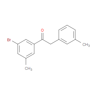 Ethanone, 1-(3-bromo-5-methylphenyl)-2-(3-methylphenyl)-