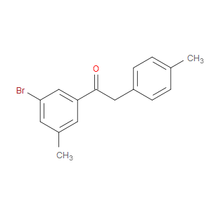Ethanone, 1-(3-bromo-5-methylphenyl)-2-(4-methylphenyl)-