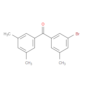 Methanone, (3-bromo-5-methylphenyl)(3,5-dimethylphenyl)-