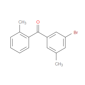 Methanone, (3-bromo-5-methylphenyl)(2-methylphenyl)-