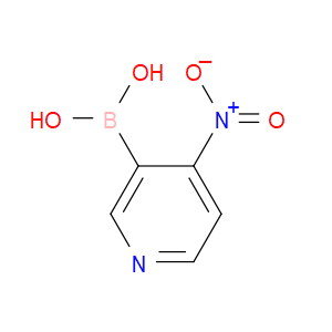 B-(4-Nitro-3-pyridinyl)boronic acid