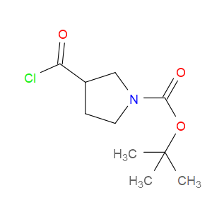 tert-butyl 3-(chlorocarbonyl)pyrrolidine-1-carboxylate
