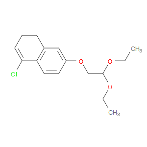 Naphthalene, 1-chloro-6-(2,2-diethoxyethoxy)-