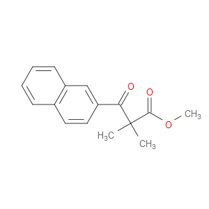 Methyl α,α-dimethyl-β-oxo-2-naphthalenepropanoate