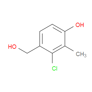 3-chloro-4-(hydroxymethyl)-2-methylphenol