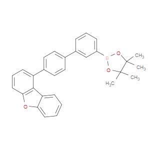 Dibenzofuran, 1-[3'-(4,4,5,5-tetramethyl-1,3,2-dioxaborolan-2-yl)[1,1'-biphen...